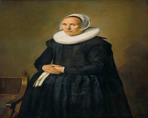 Portrait of confident mature woman